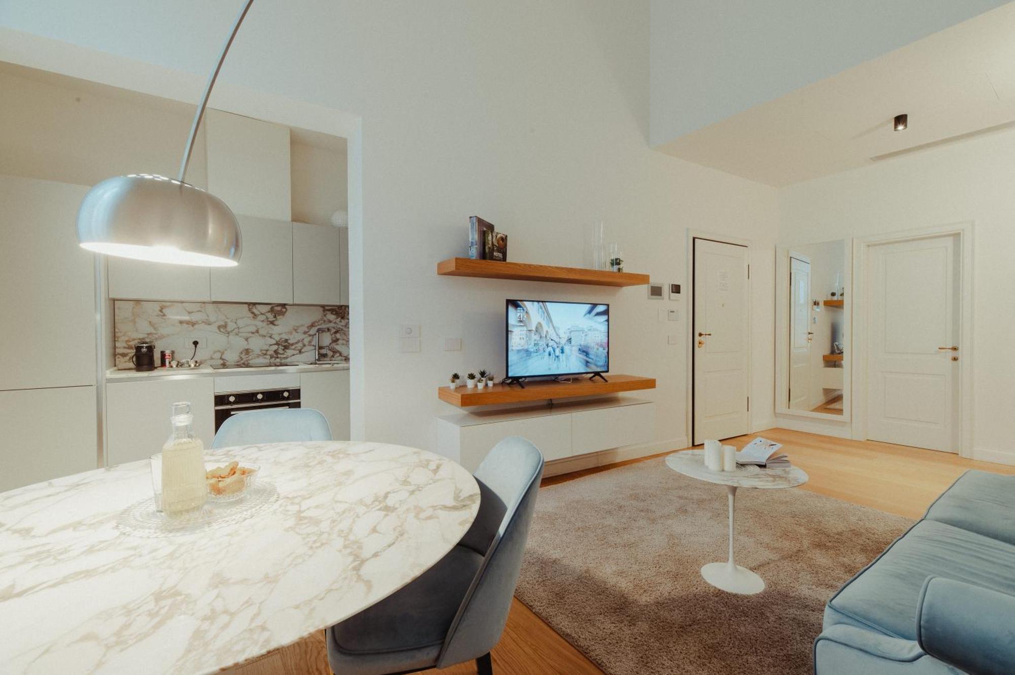 Bufalini Boutique Apartment فلورنس المظهر الخارجي الصورة